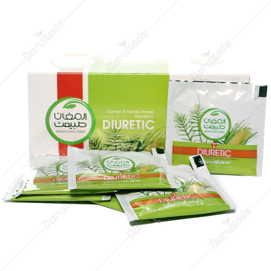 دمنوش گیاهی دیورتیک