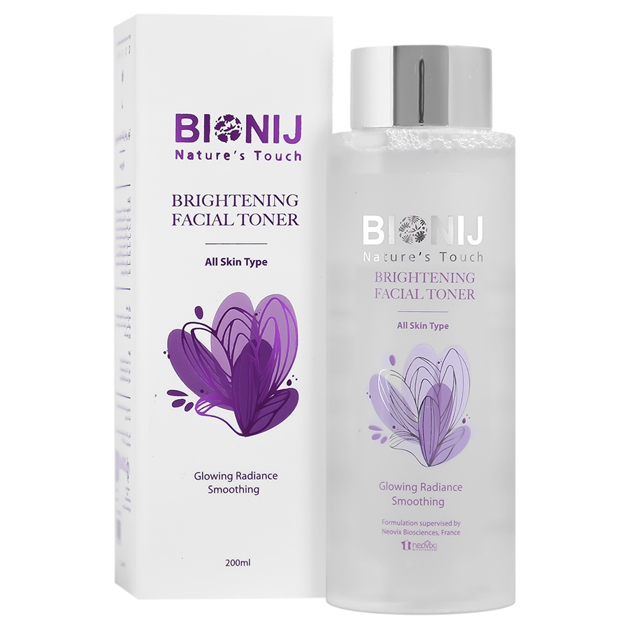 تونر روشن کننده صورت   