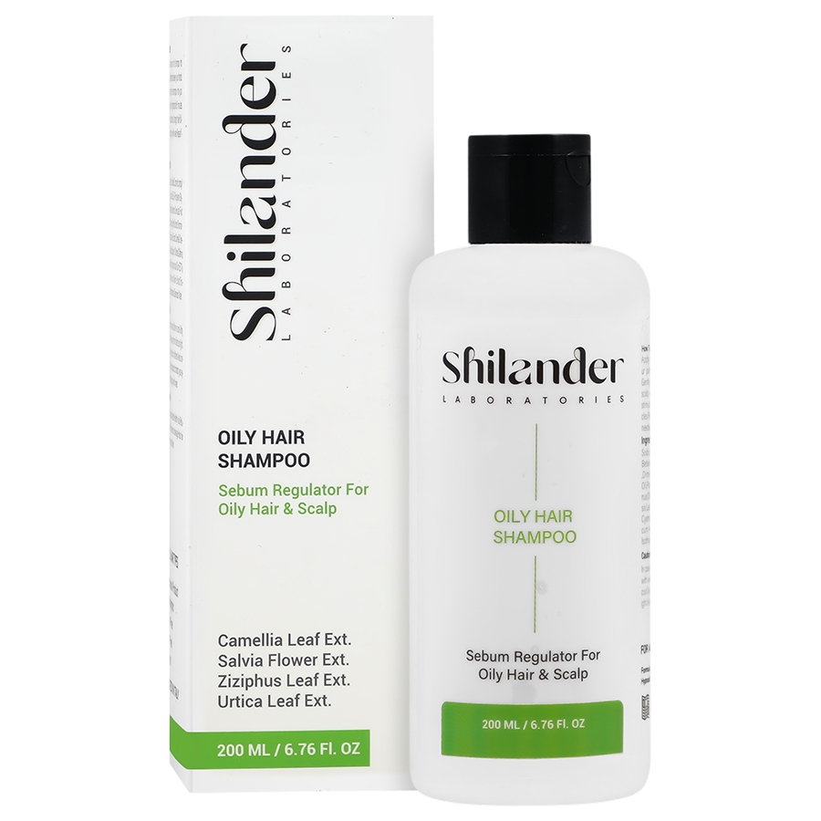 شامپو موی چرب شیلاندر 200 میلی لیتر