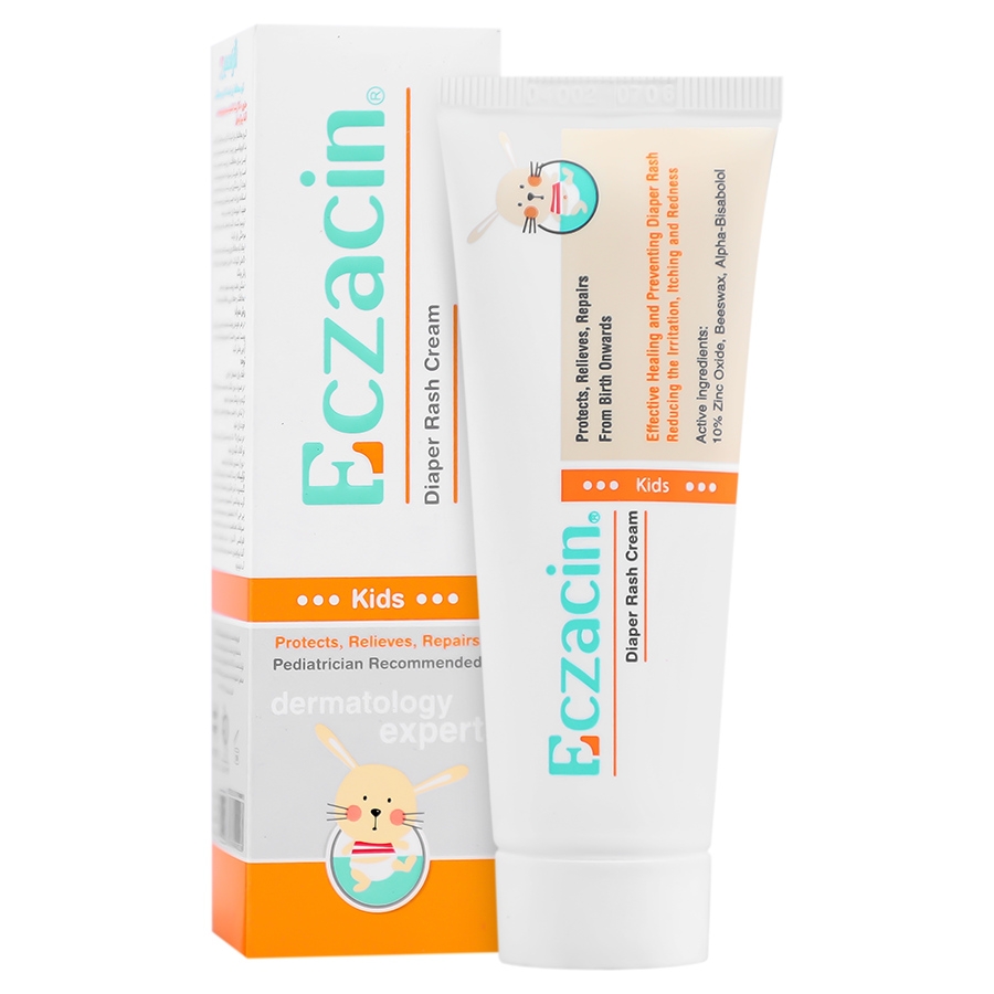 کرم محافظ پای کودک اگزاسین