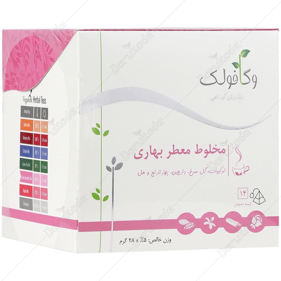 دمنوش مخلوط معطر بهاری