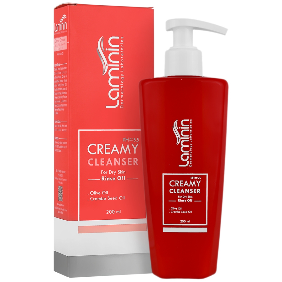 شوینده کرمی پوست خشک