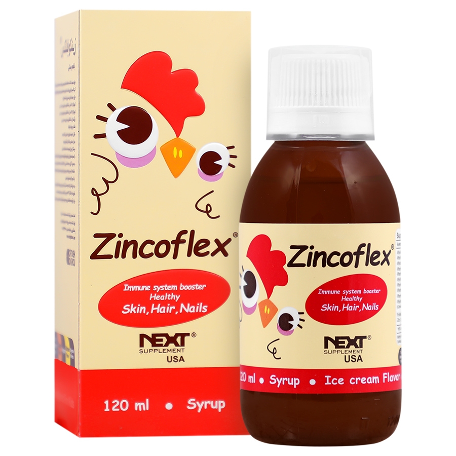 شربت زینکو فلکس