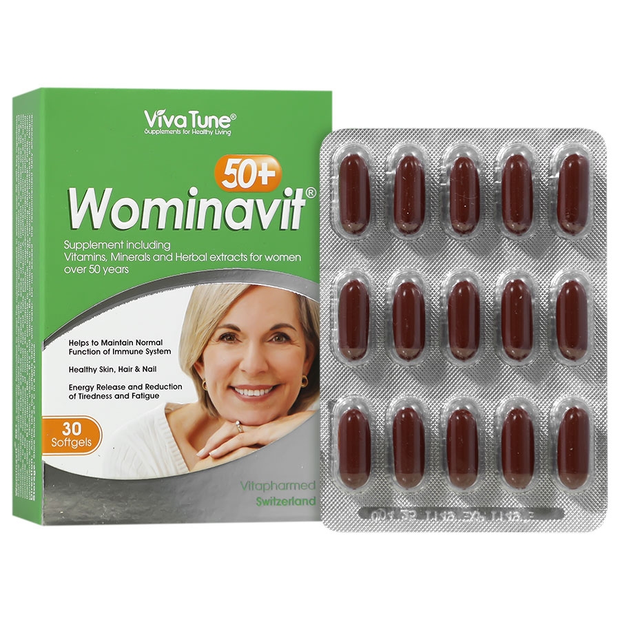 ومیناویت بالای 50 سال