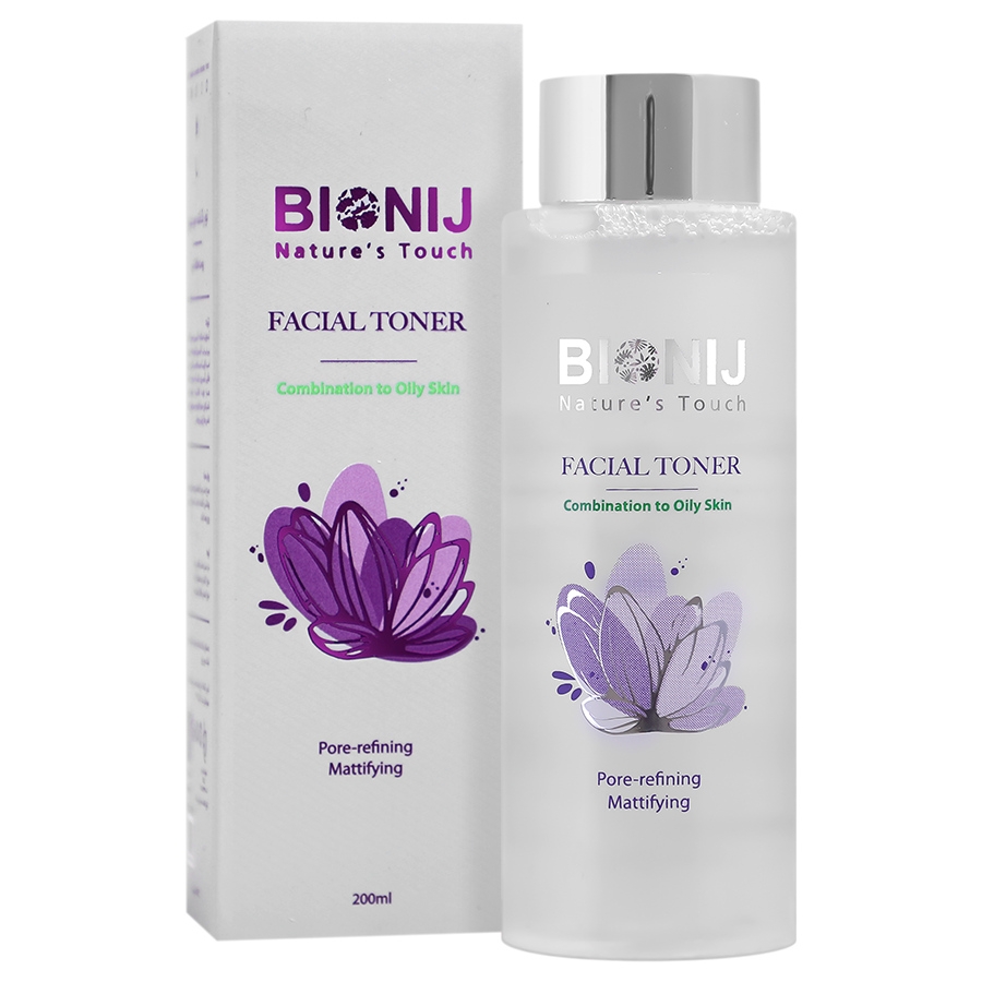 تونر پوست مختلط تا چرب