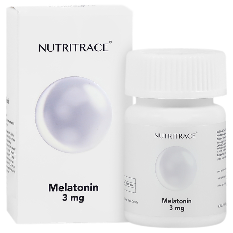 ملاتونین 3 میلی گرم 30 عدد
