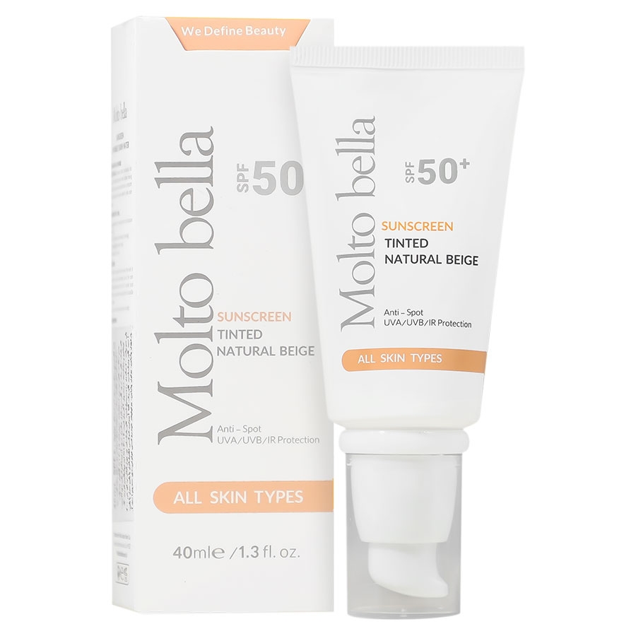 کرم ضد آفتاب و ضد لک رنگی SPF 50