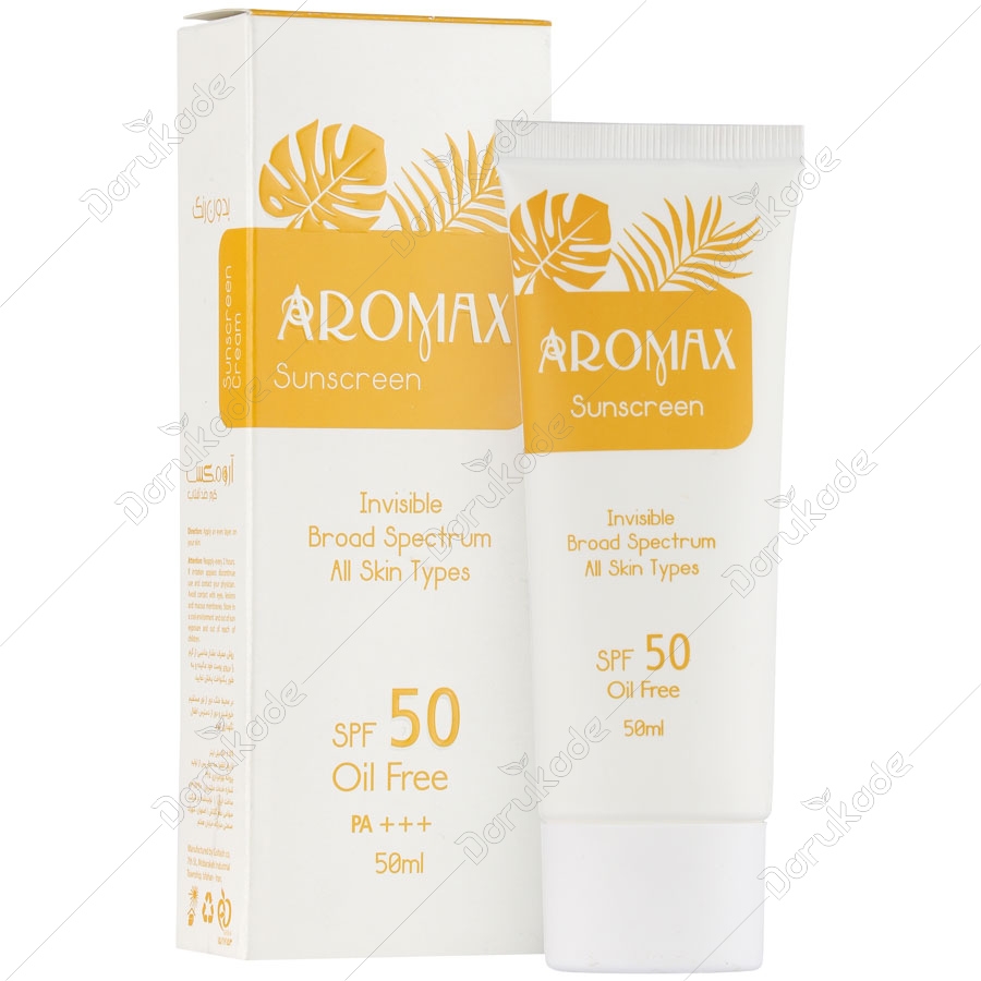 کرم ضد آفتاب آرومکس SPF50