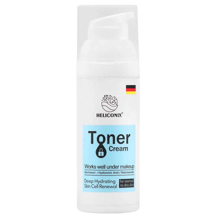 کرم تونر آبرسان پوست خشک