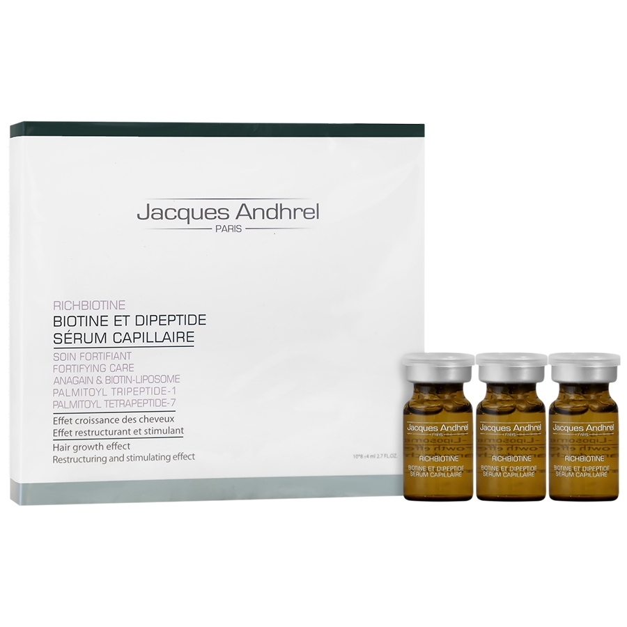 سرم تقویت کننده مو بیوتین و دی پپتید 10 عدد