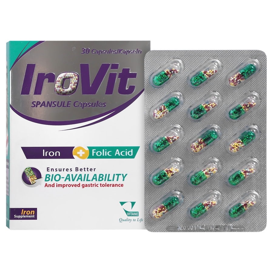 آیرویت 30 عددی