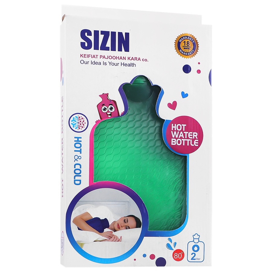 کیسه آب گرم بدون کاور