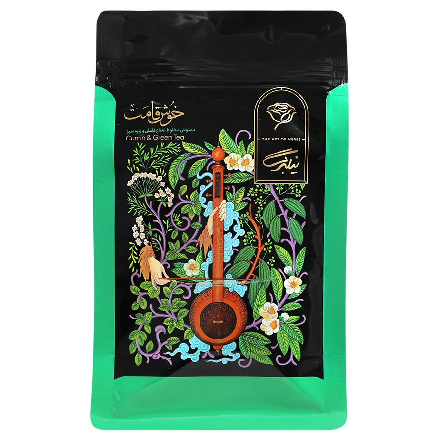 دمنوش لاغری خوش قامت رگولار