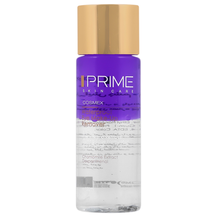 پاک کننده آرایش ضد آب چشم دو فاز