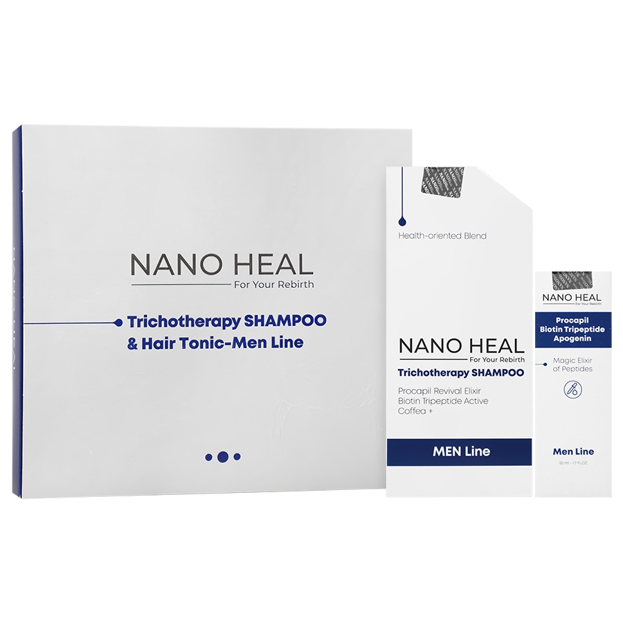 پک ضد ریزش و تقویت مو آقایان