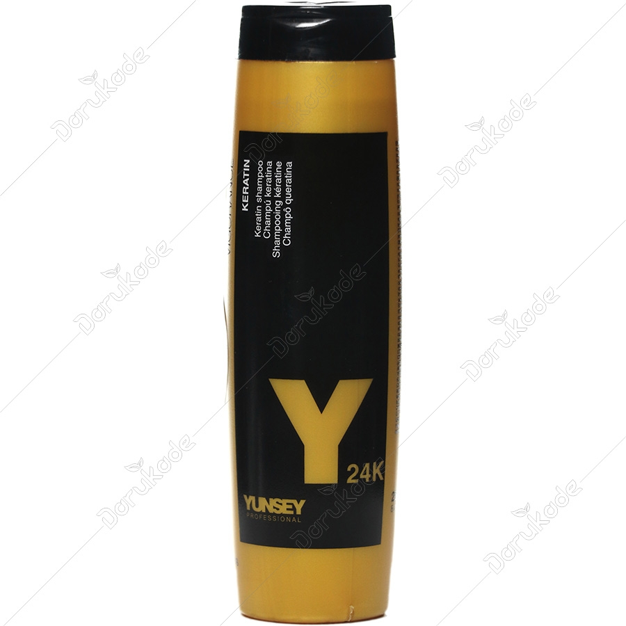 شامپو گلد کراتین