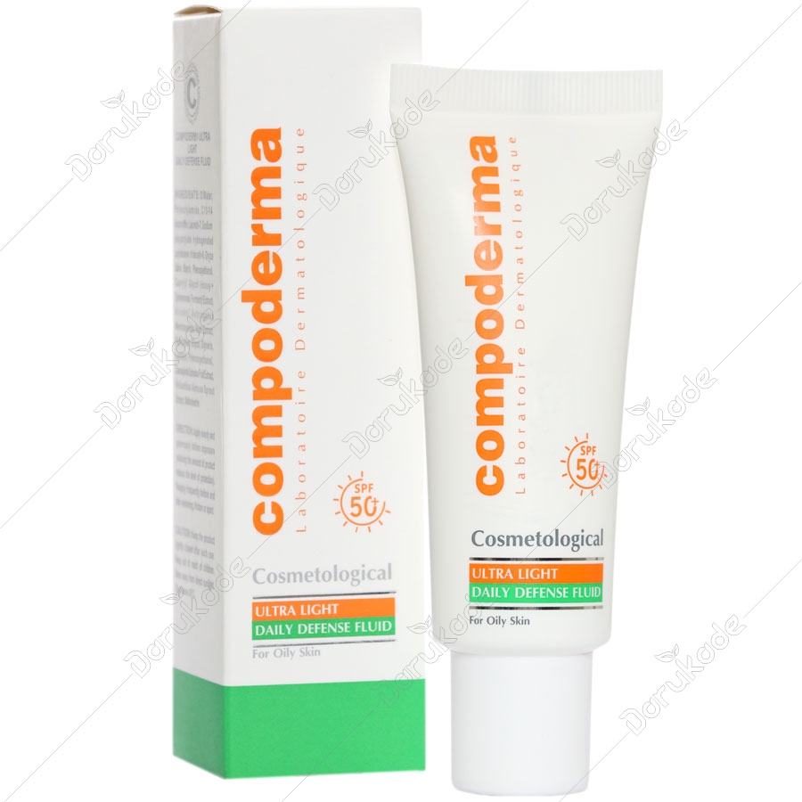 فلوئید ضد آفتاب SPF50 اولترا لایت