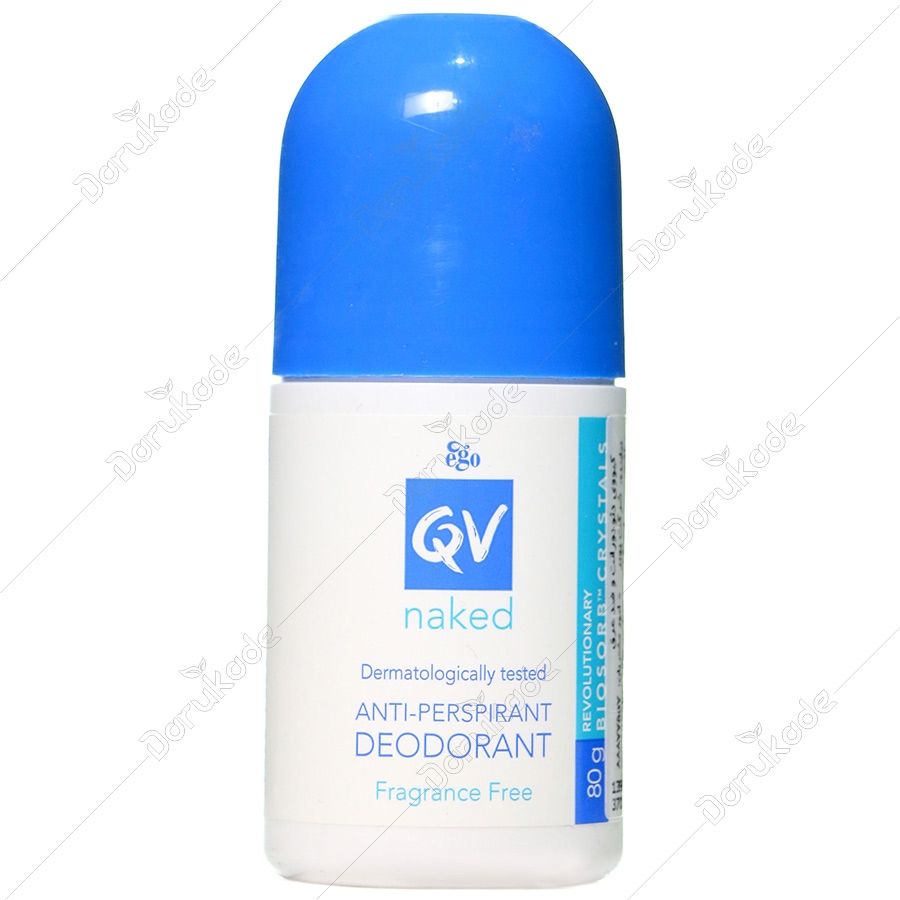 دئودورانت و ضد عرق کیو وی