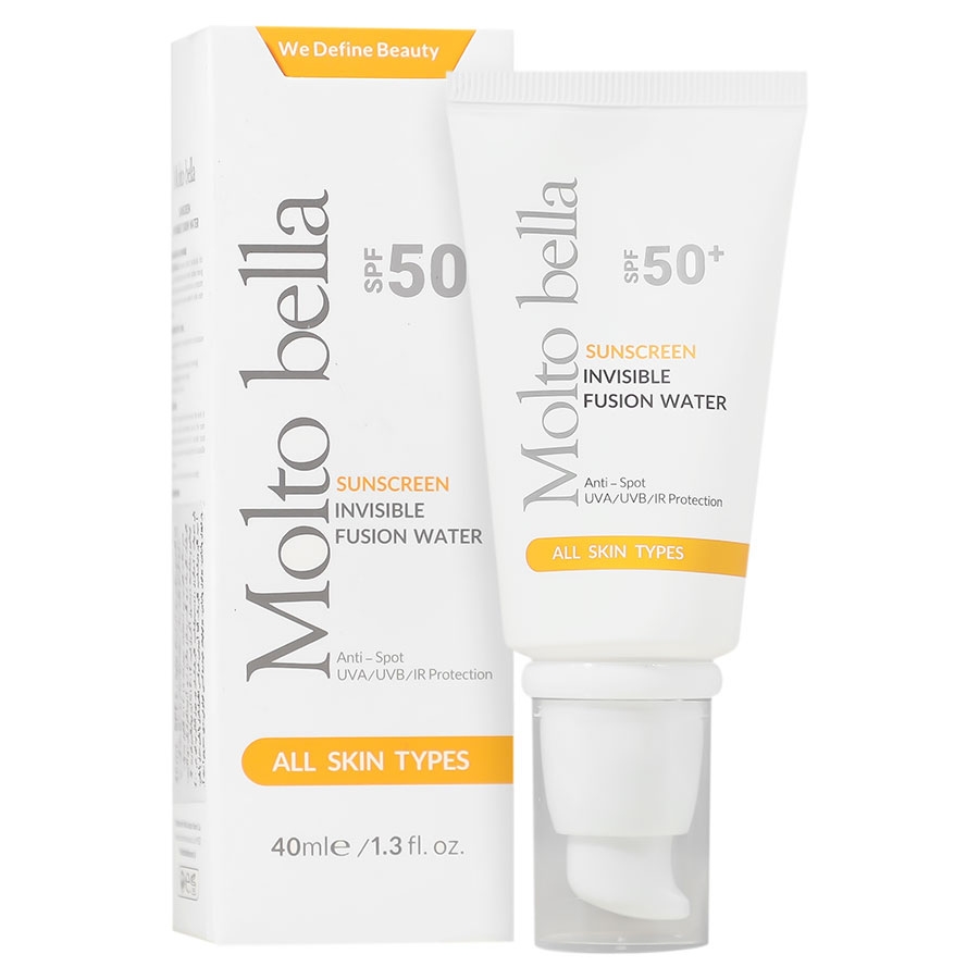 ضد آفتاب فیوژن واتر و ضد لک SPF 50