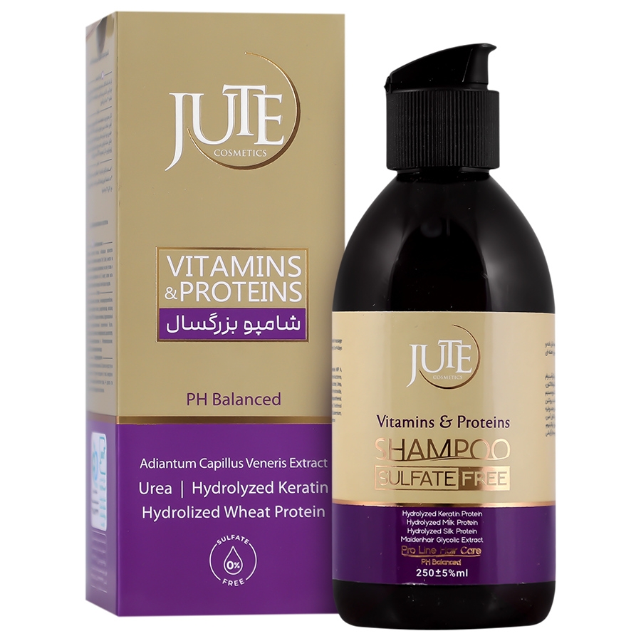 شامپو پروتئینه و ویتامینه
