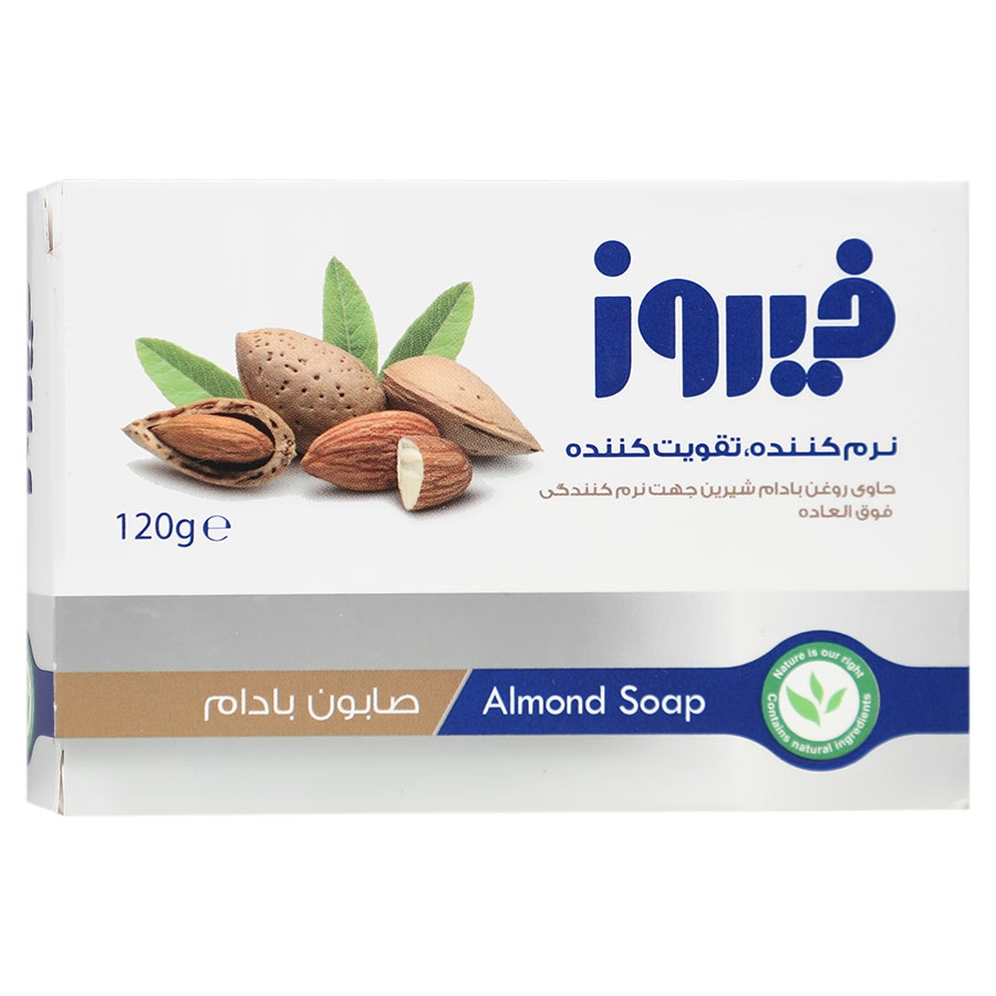 صابون نرم کننده و تقویت کننده بادام