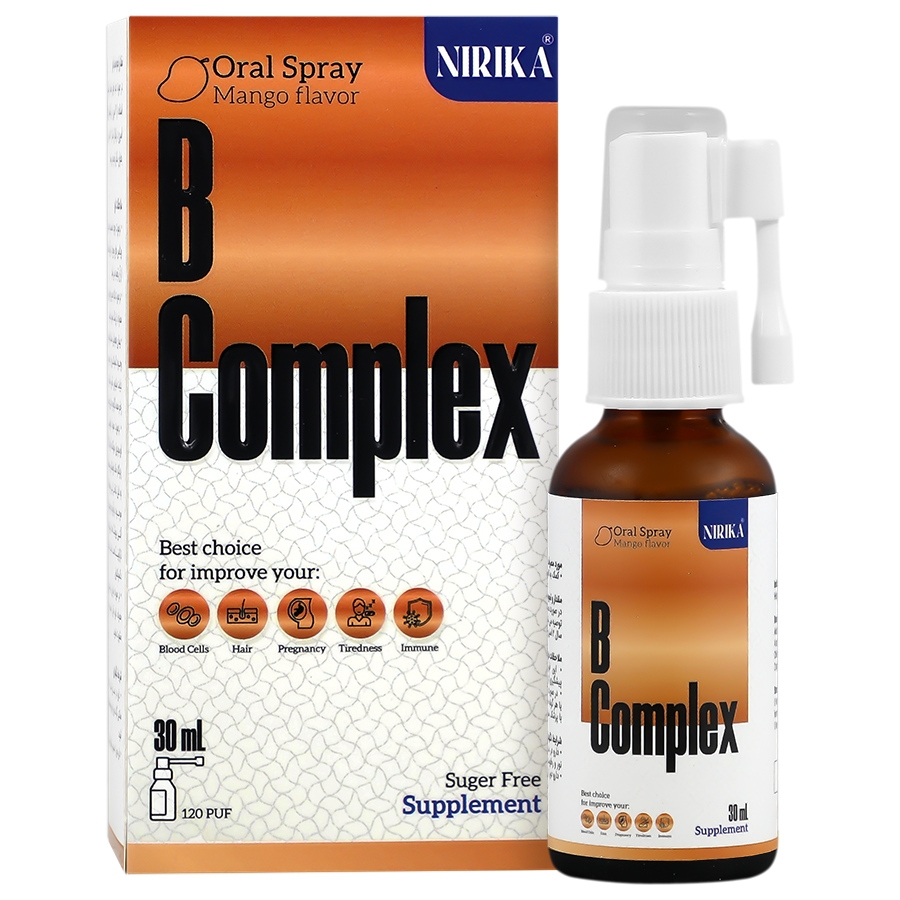 اسپری خوراکی ب کمپلکس