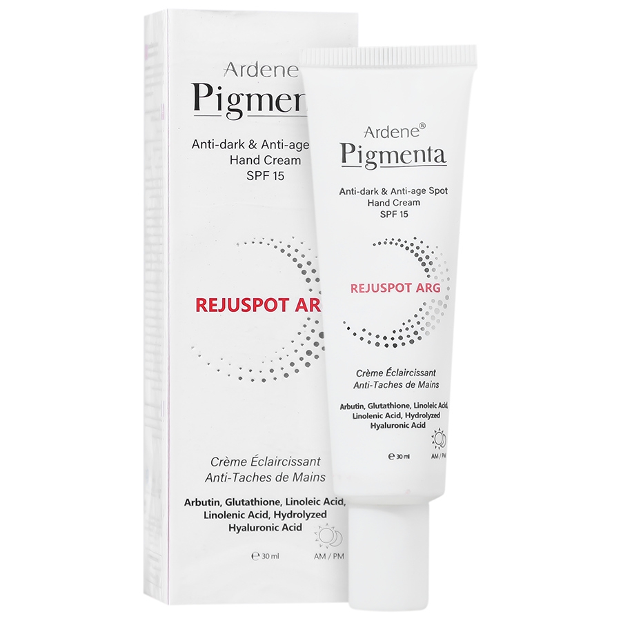 کرم دست ضد لک و روشن کننده SPF15