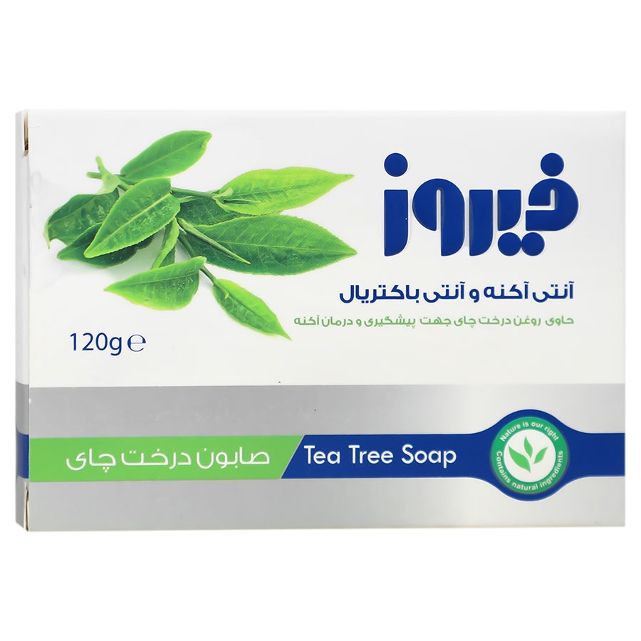 صابون آنتی آکنه و آنتی باکتریال درخت چای
