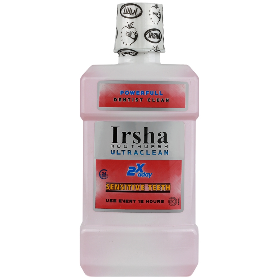 دهانشویه دندان و لثه های حساس