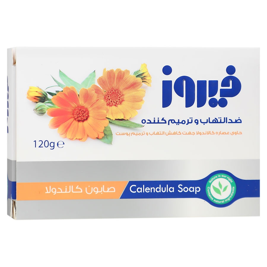 صابون ضد التهاب و ترمیم کننده کالاندولا