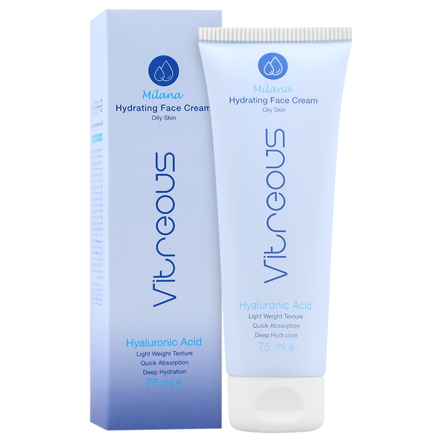 کرم آبرسان پوست چرب میلانا