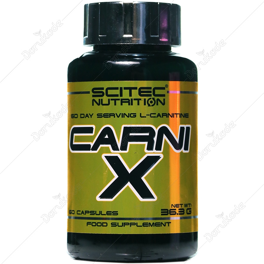 ال کارنیتین کارنی ایکس 60 عددی