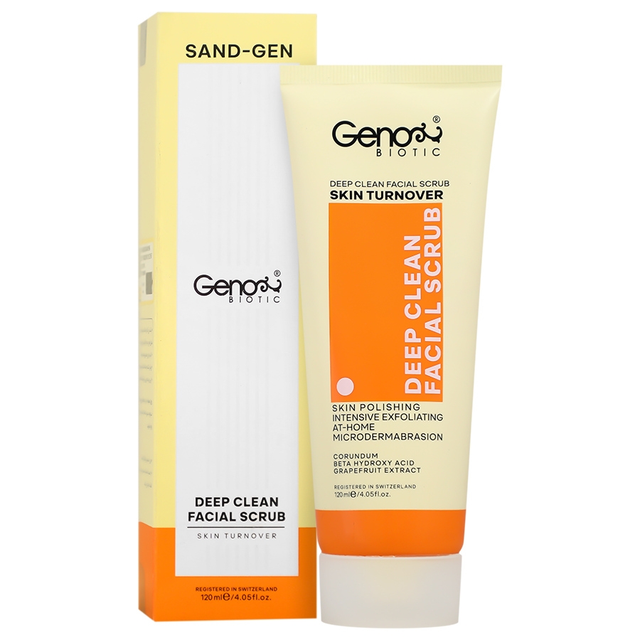 اسکراب قوی صورت سند ژن