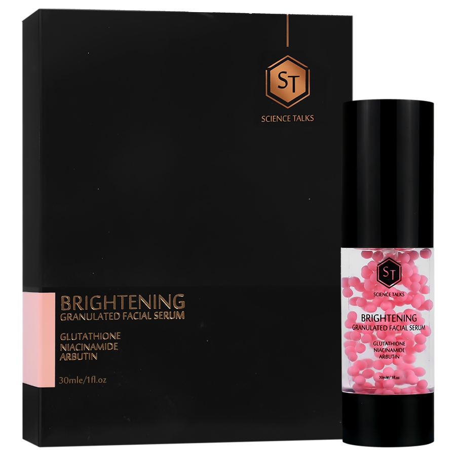 سرم گرانوله شده و روشن کننده صورت