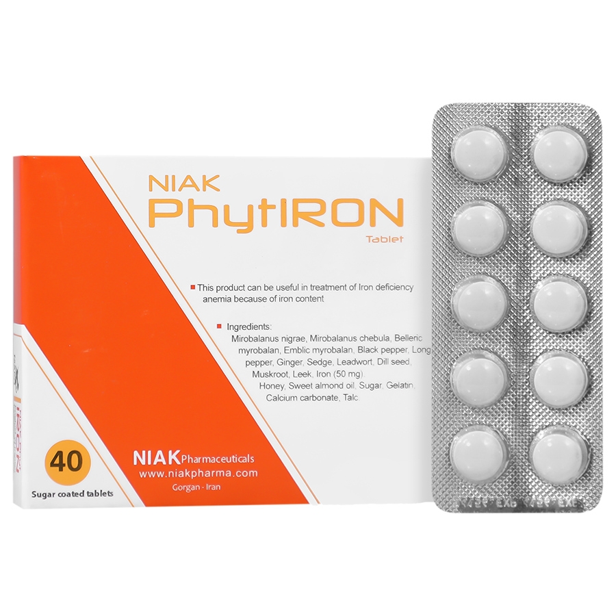 فیت آیرون معجون خبث الحدید