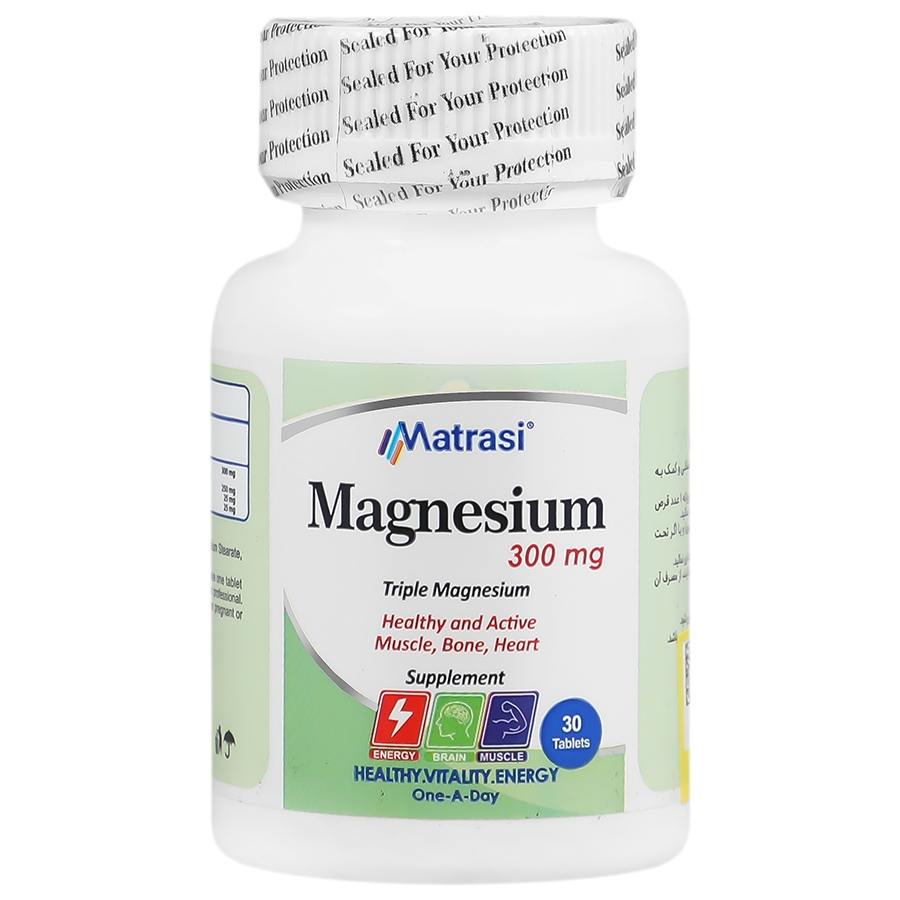 منیزیم ماتراسی 300 میلی گرم