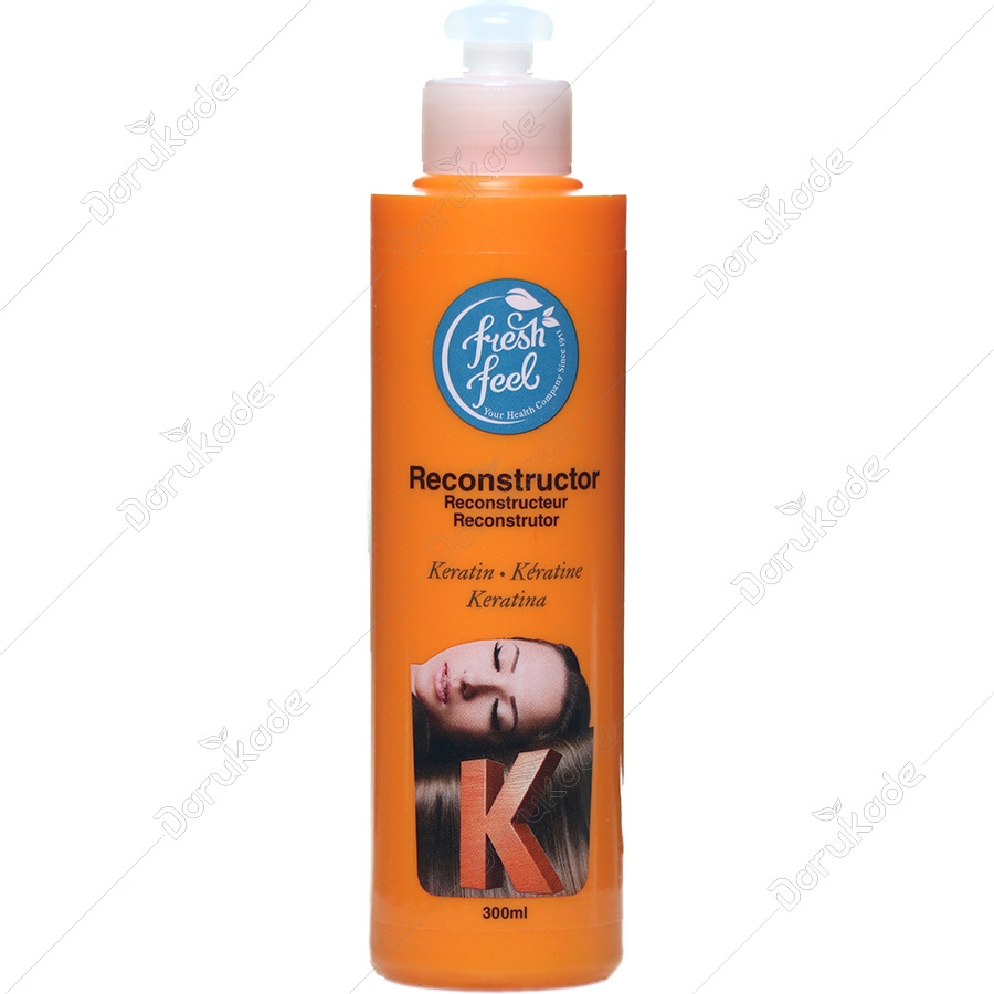 کرم احیا کننده و ترمیم کننده مو کراتین 300 میلی لیتر