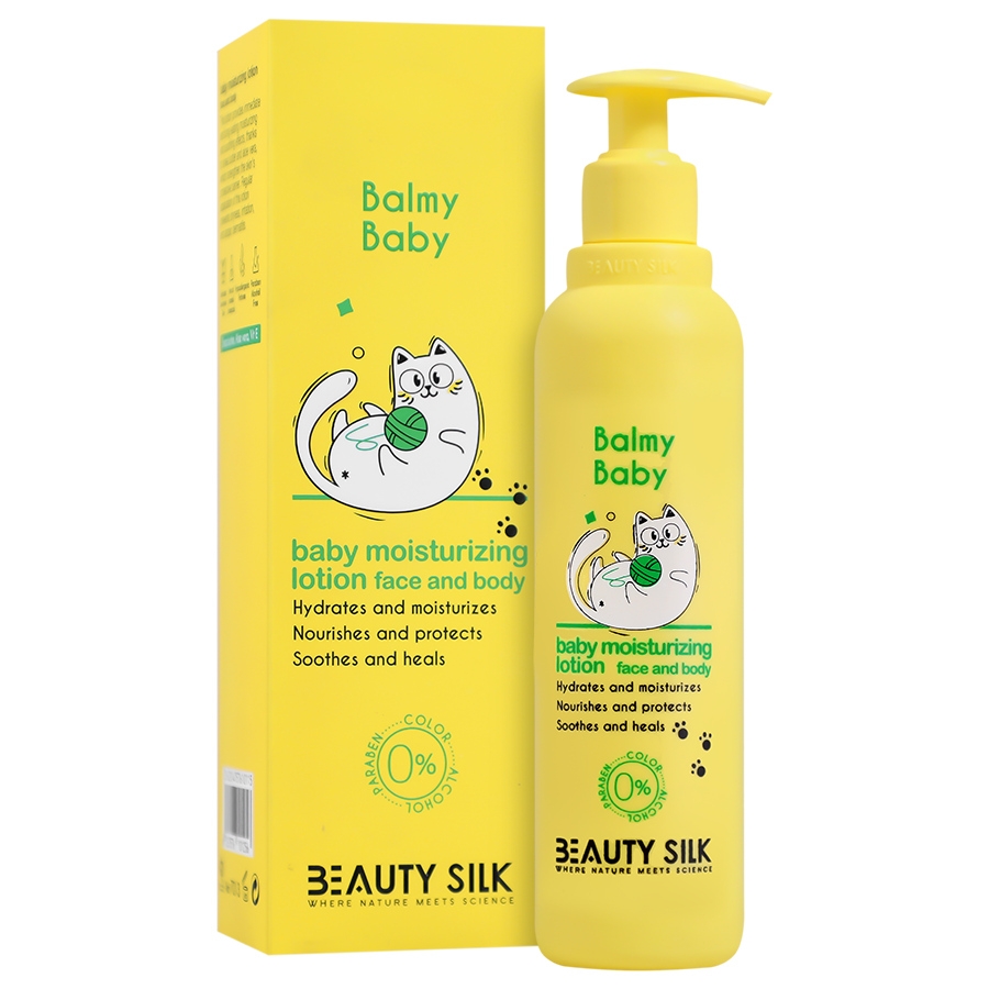 لوسیون مرطوب کننده صورت و بدن کودک