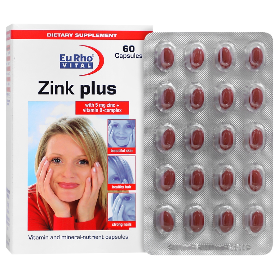 زینک پلاس ب کمپلکس 60 عدد