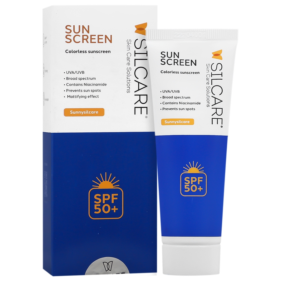 کرم ضد آفتاب سیلکر SPF50