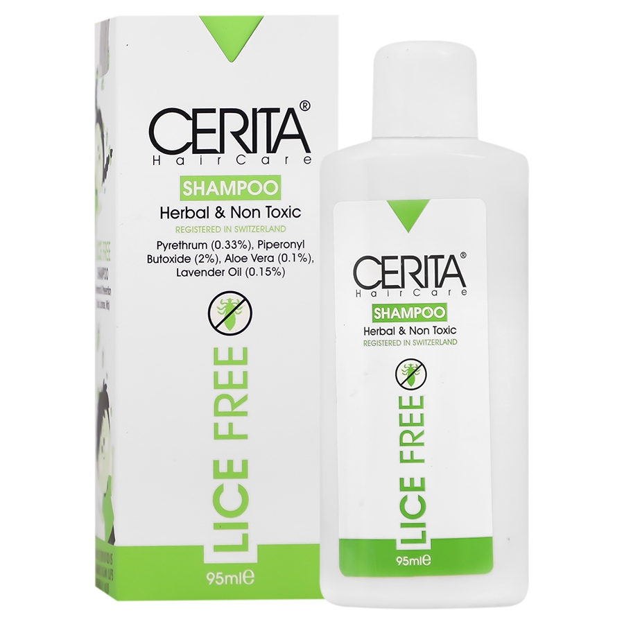 شامپو لایس فری