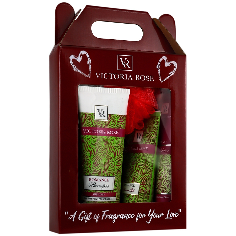 پک مراقبت پوست و مو ویکتوریا رز
