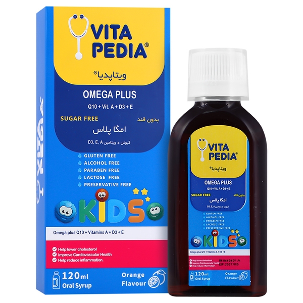 امگا پلاس کیدز