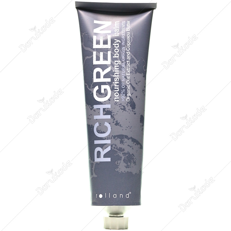 بالم ضد ترک و مغذی بدن ریچ گرین