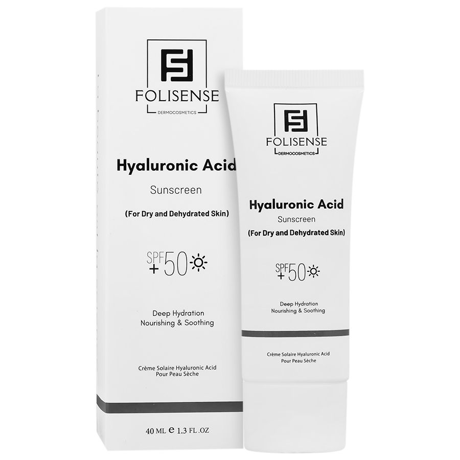 کرم ضد آفتاب هیالورونیک اسید SPF50