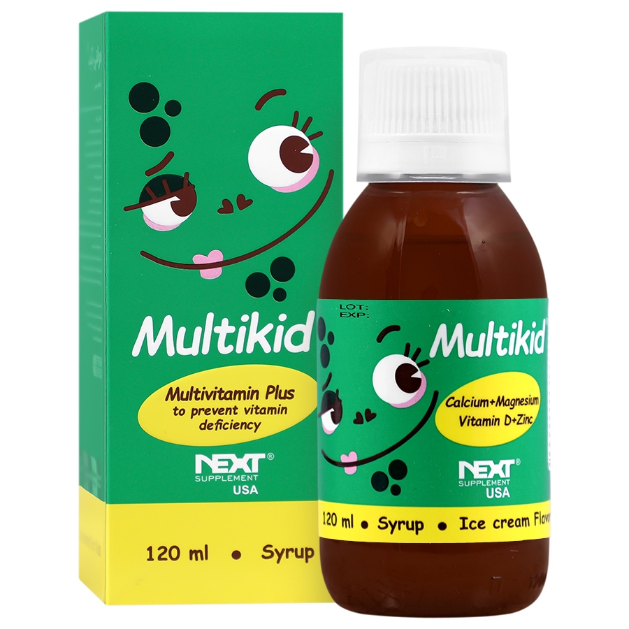 شربت مولتی کید