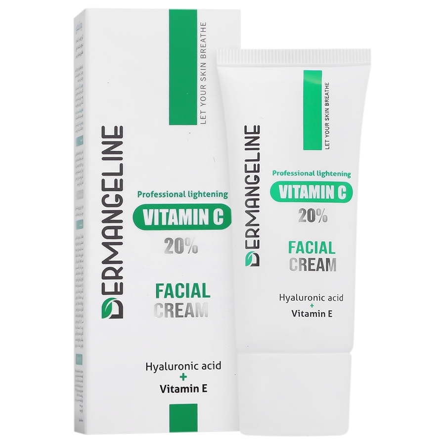 کرم روشن کننده ویتامین سی 20 درصد