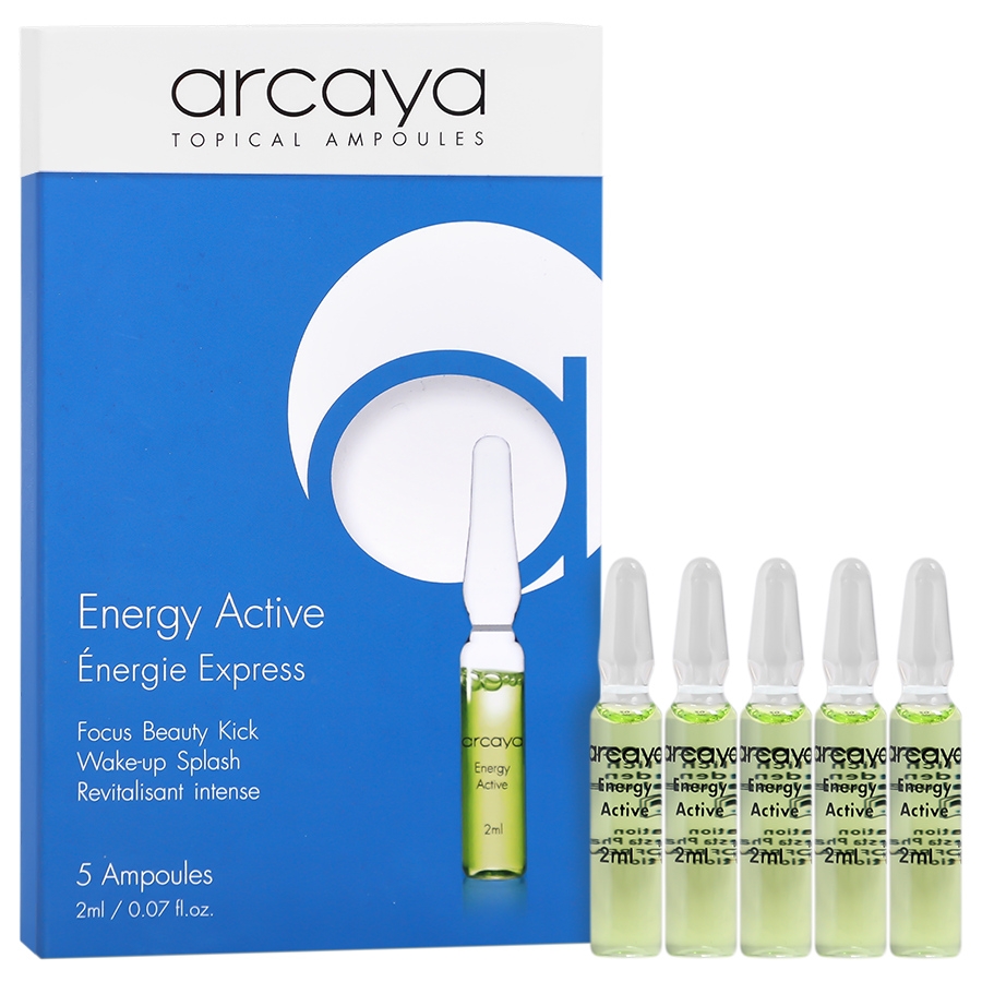 آمپول کنسانتره انرژی اکتیو تقویت کننده پوست