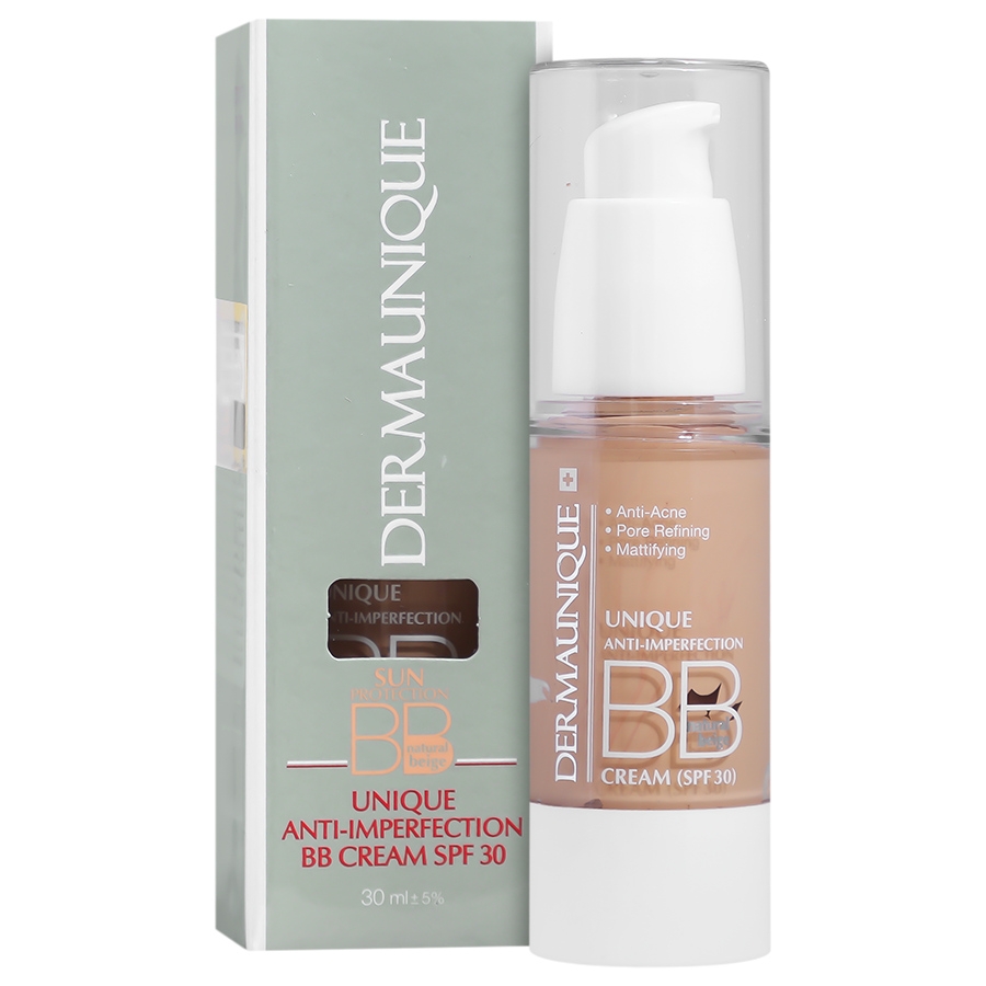 بی بی کرم رنگی SPF15 پوست چرب بژ طبیعی