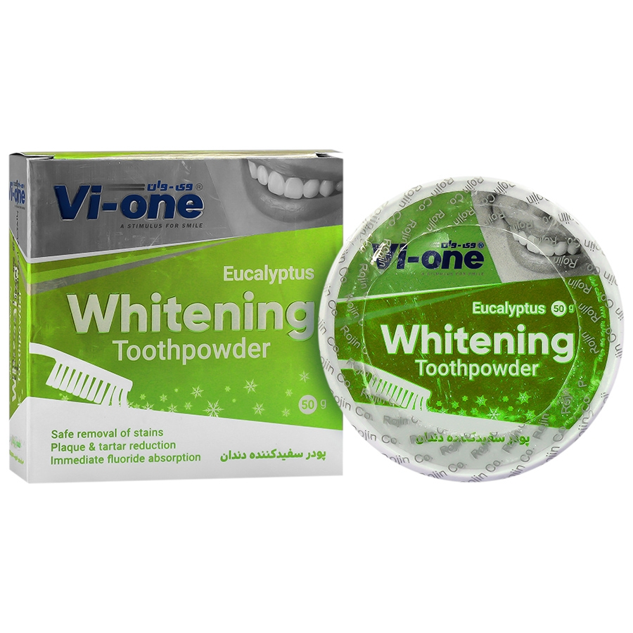 پودر سفید کننده دندان نعنا